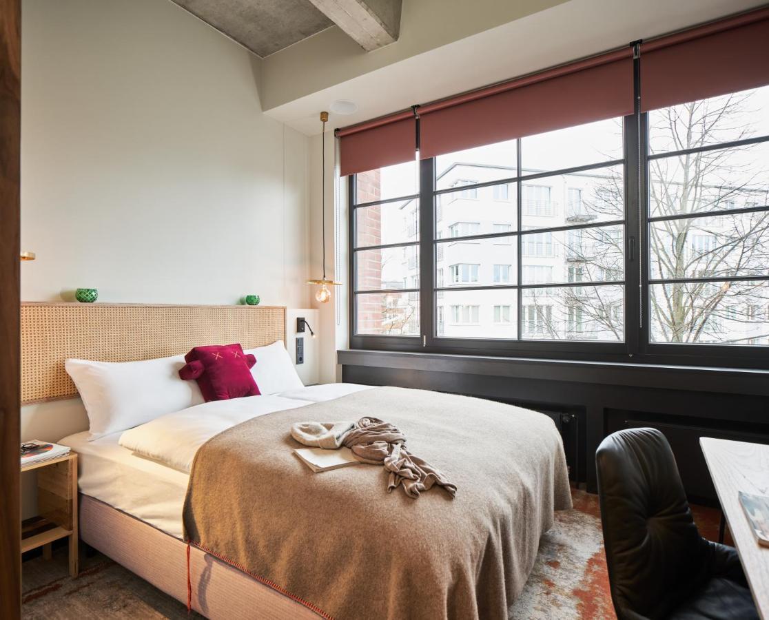 Hotel Hood House Hamburgo Exterior foto