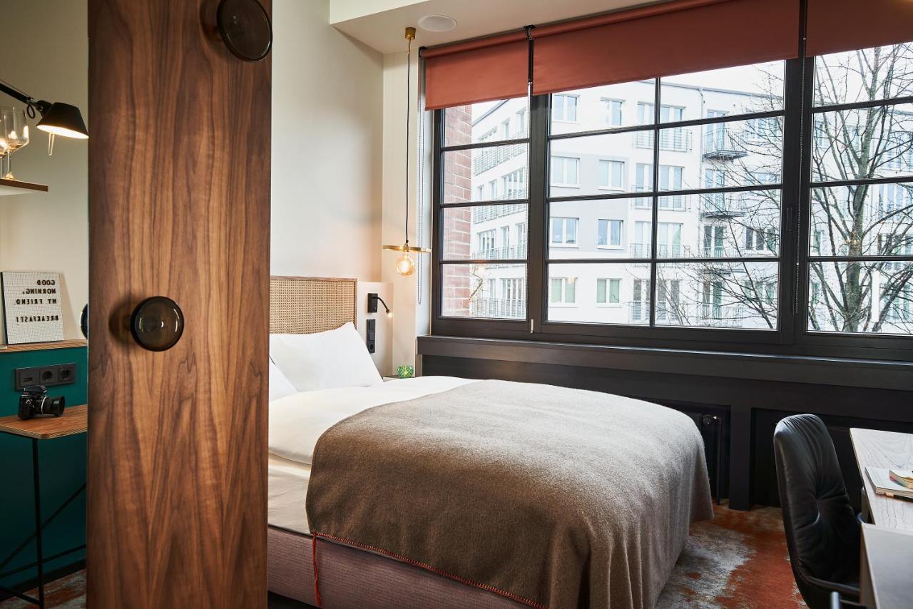 Hotel Hood House Hamburgo Exterior foto
