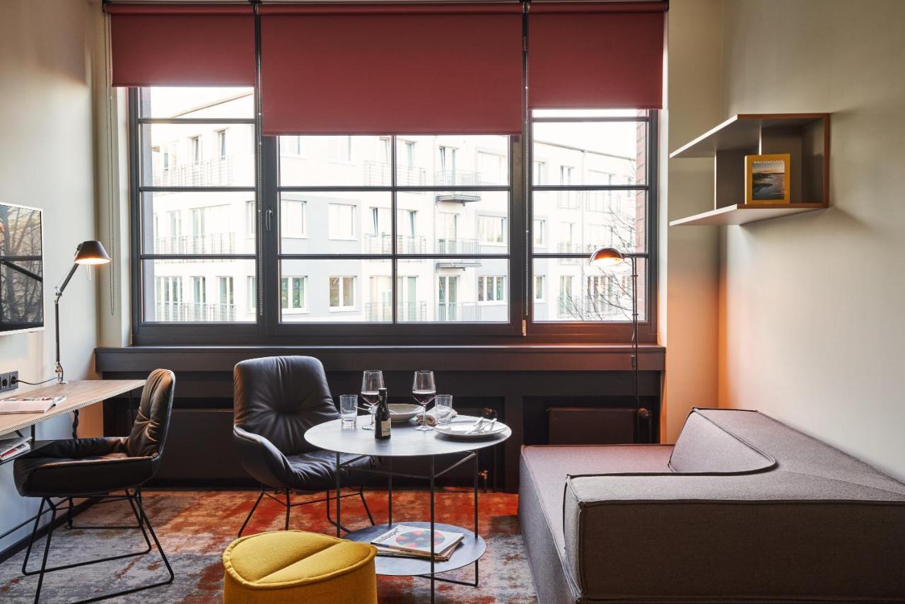 Hotel Hood House Hamburgo Exterior foto