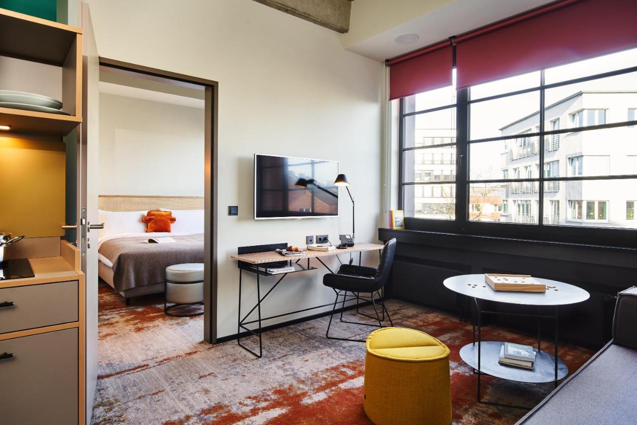 Hotel Hood House Hamburgo Exterior foto