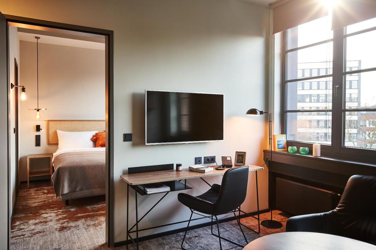 Hotel Hood House Hamburgo Exterior foto