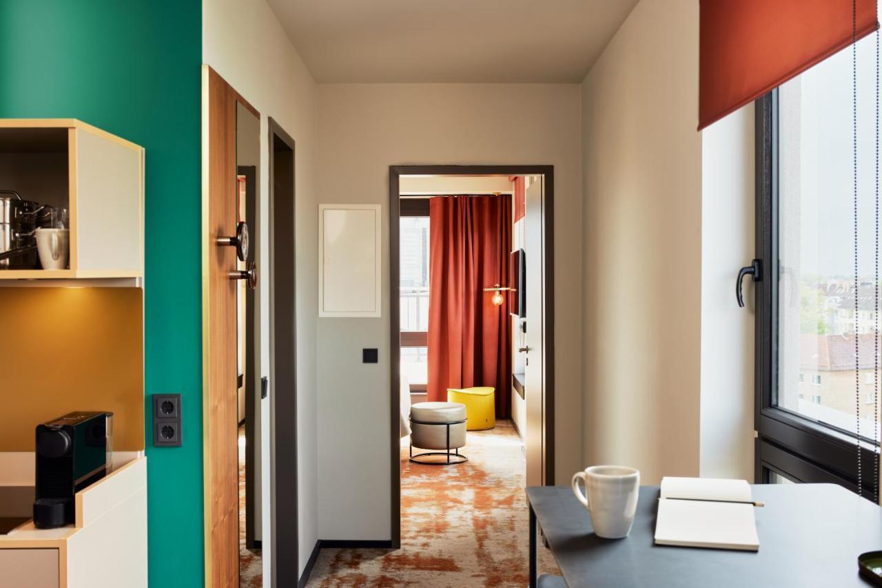 Hotel Hood House Hamburgo Exterior foto