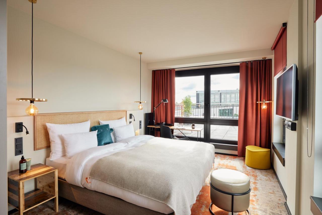 Hotel Hood House Hamburgo Exterior foto