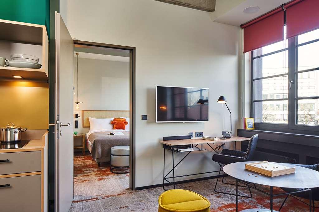 Hotel Hood House Hamburgo Habitación foto
