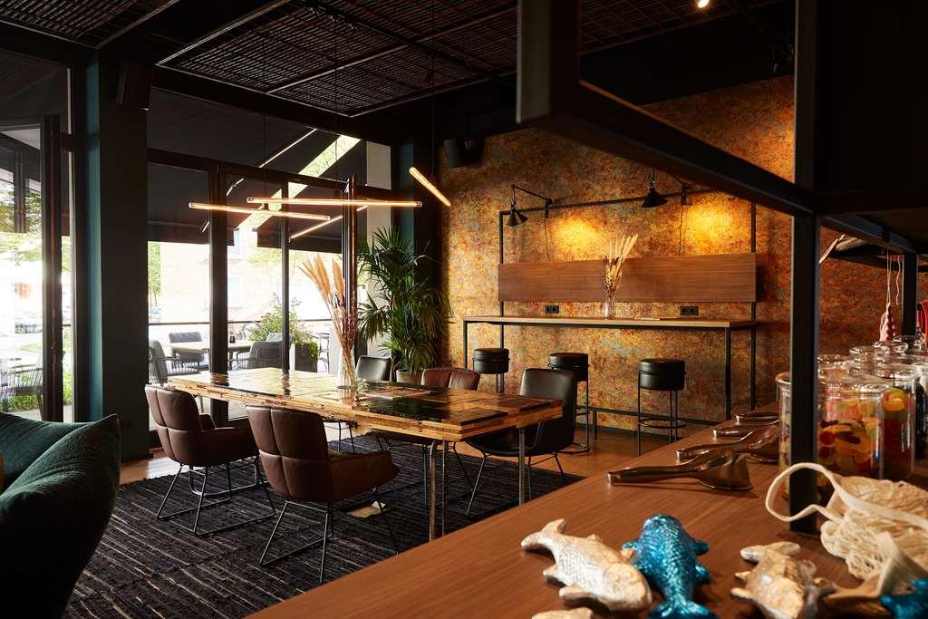Hotel Hood House Hamburgo Interior foto